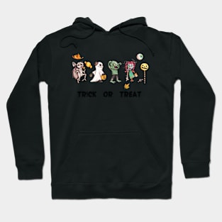 Halloween Trick or Treat and friends Hoodie